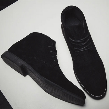 Premium Leather Ankle Boots