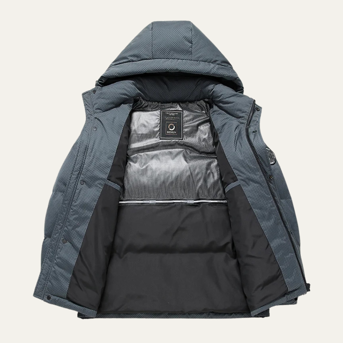 Warm Thick Insulated Puffer Coat