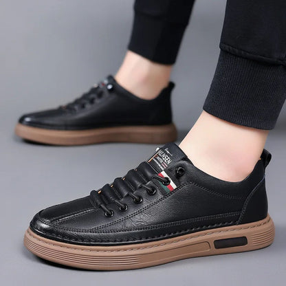 Men's Comfortable Genuine Low Cut Shoes