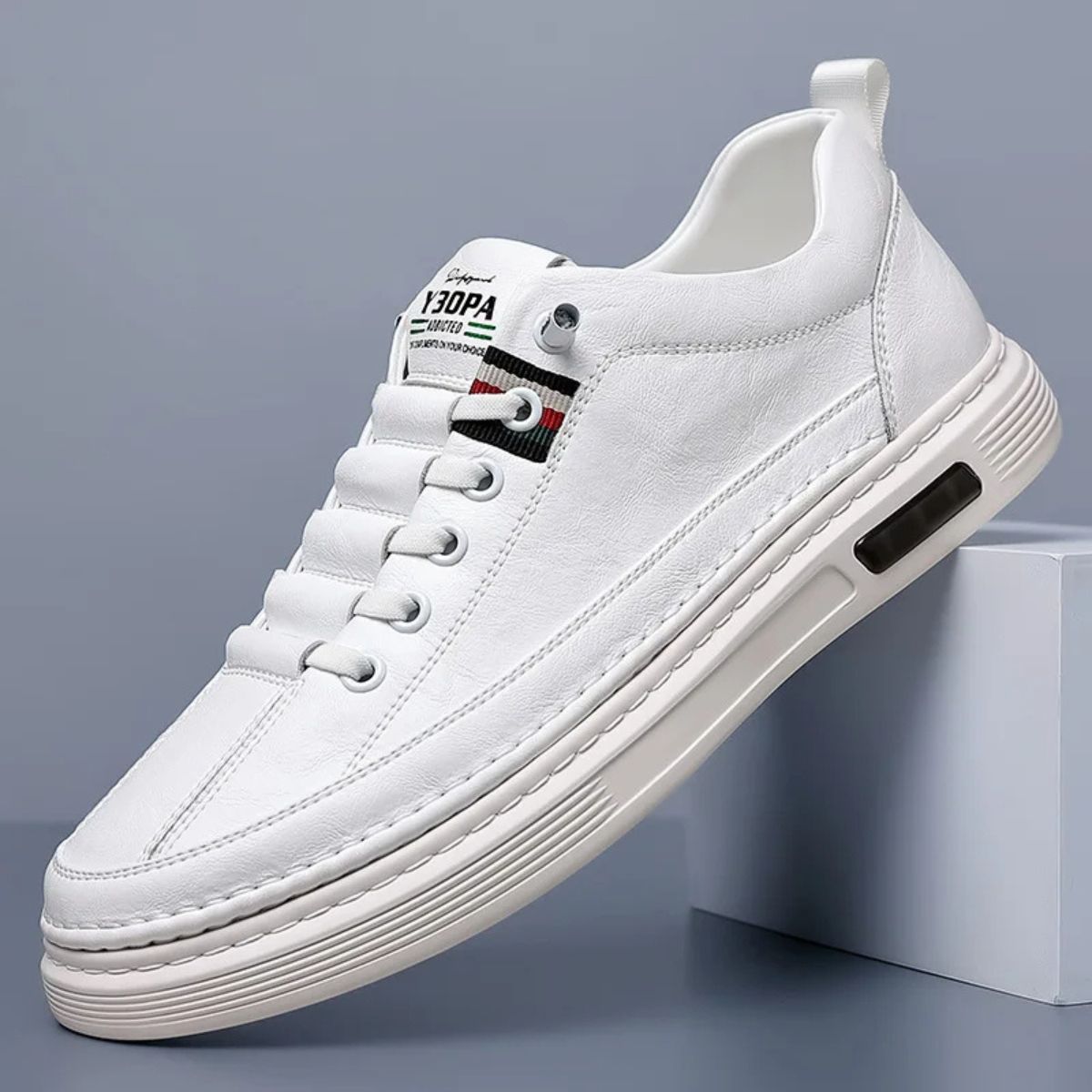 Men's Comfortable Genuine Low Cut Shoes