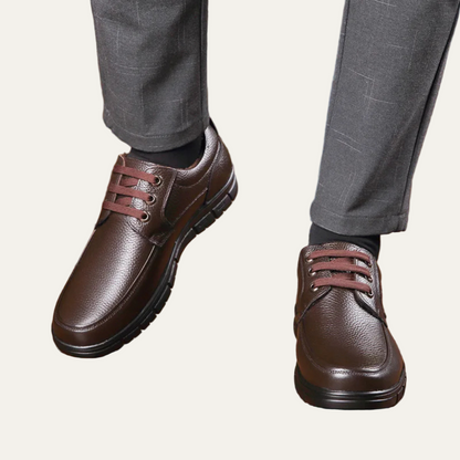 Classic Brown Dress Shoes