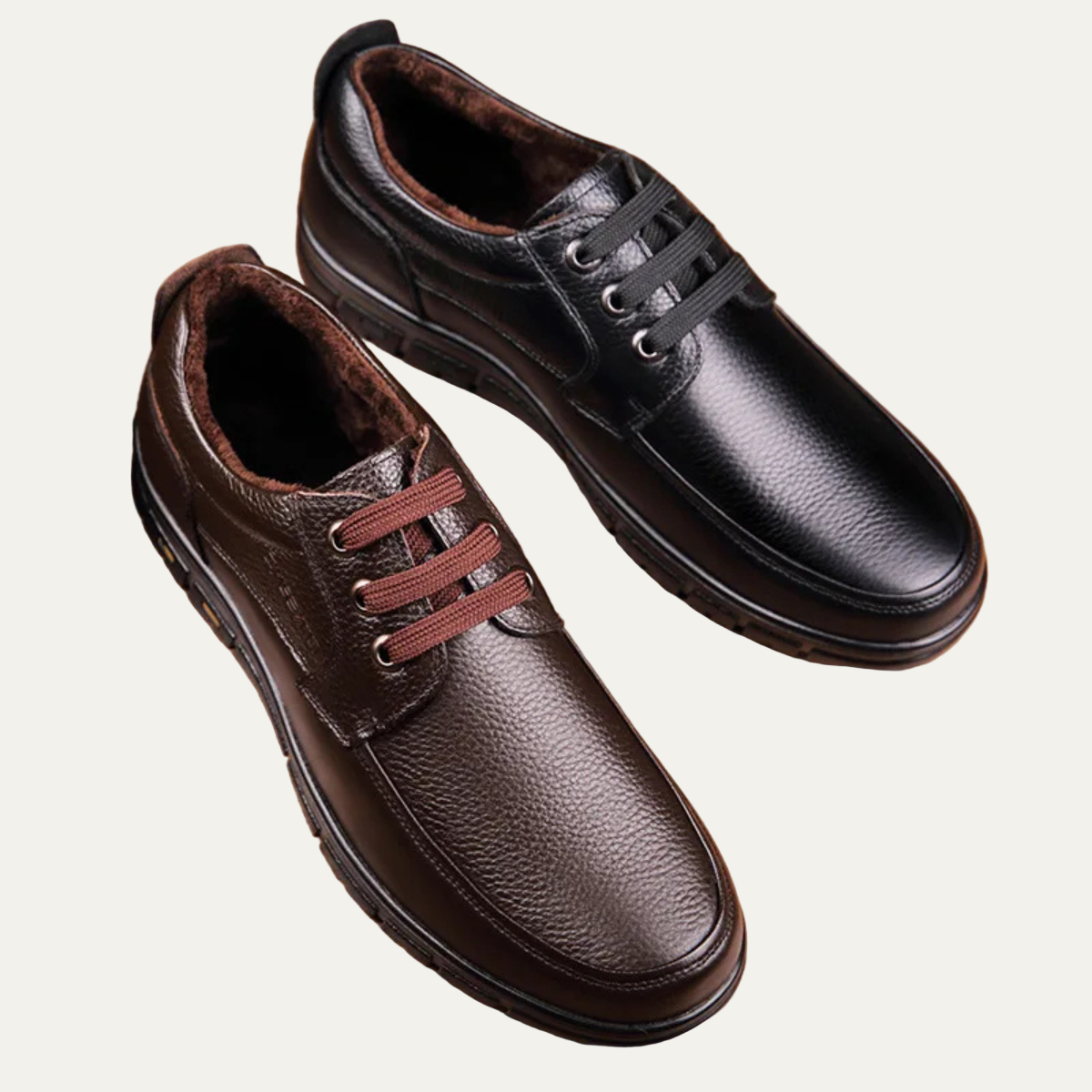 Classic Brown Dress Shoes