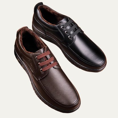 Classic Brown Dress Shoes