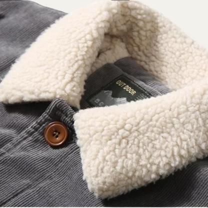 Warm Waterproof Synthetic Filled Men's Coat