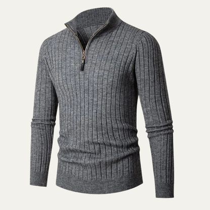 Men's Fit Crew Neck Pullover Sweater