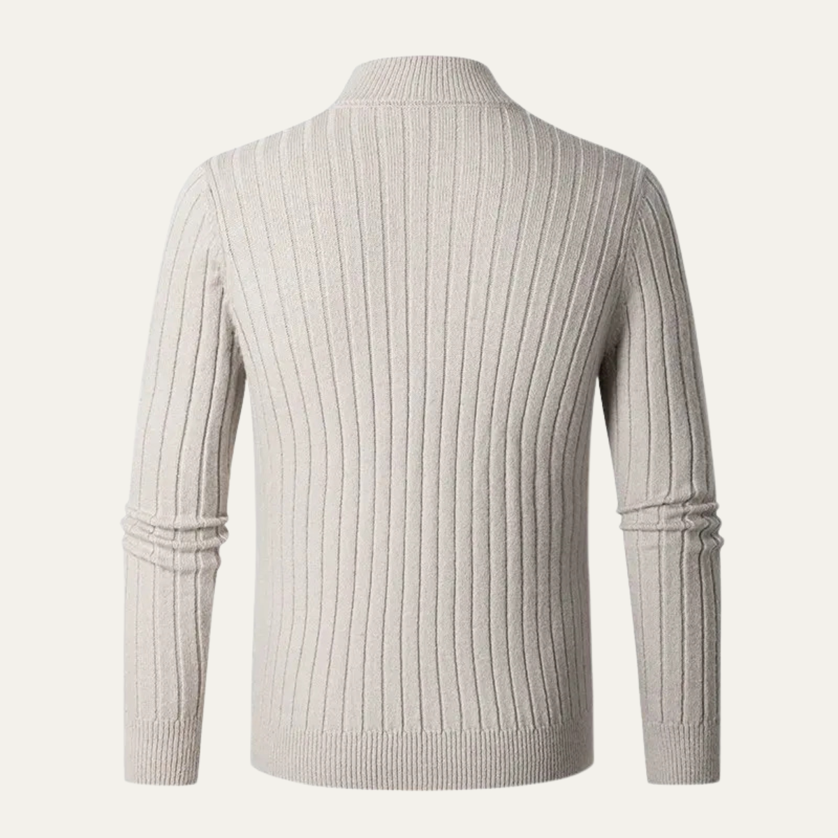 Men's Fit Crew Neck Pullover Sweater