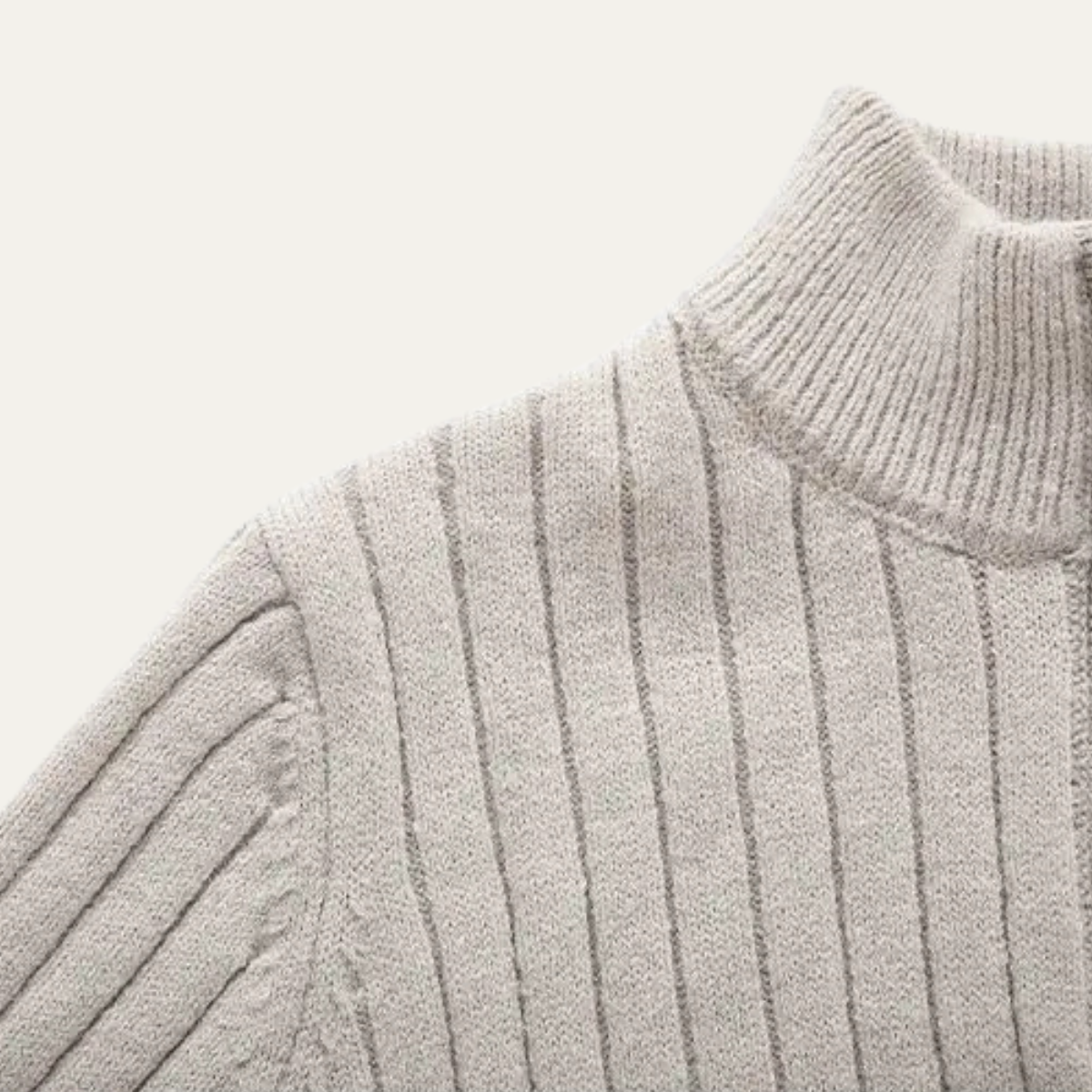 Men's Fit Crew Neck Pullover Sweater