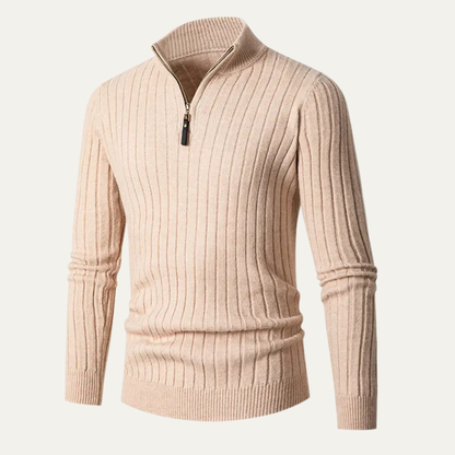 Men's Fit Crew Neck Pullover Sweater