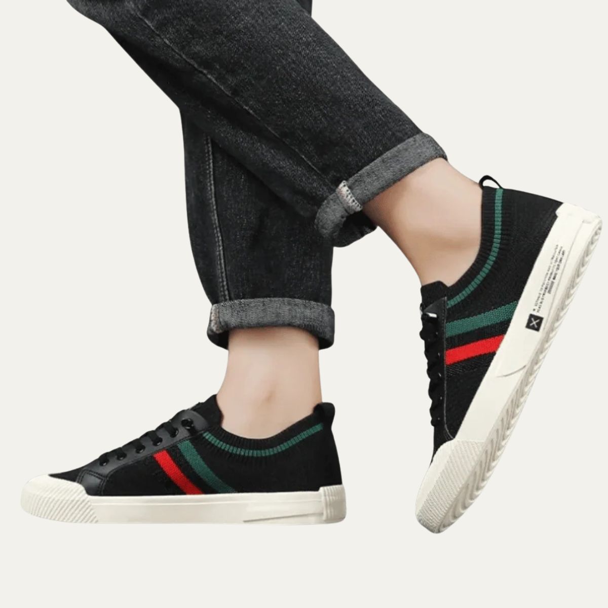 Casual Lace Up Athletic Shoes for Men