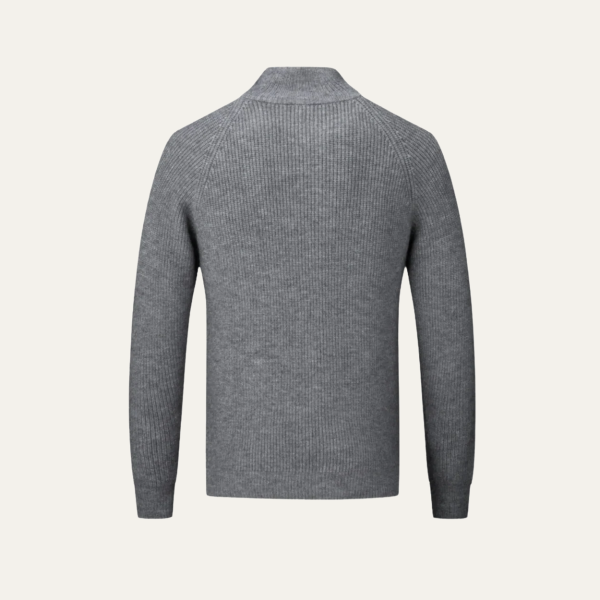 Men's Classic Zip Up Sweater Jacket