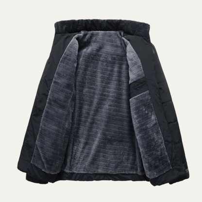 Warm Insulated Padded Down Jacket