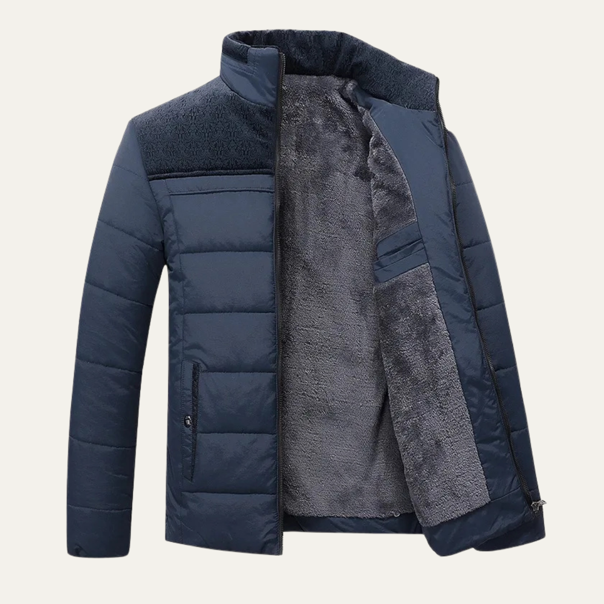 Warm Insulated Padded Down Jacket