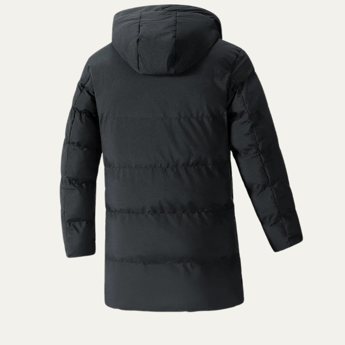 Warm Winter Down Filled Men's Parka Coat