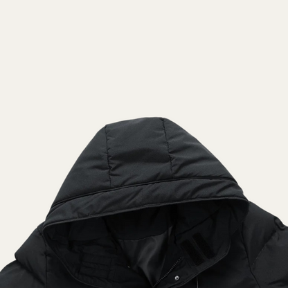 Warm Winter Down Filled Men's Parka Coat