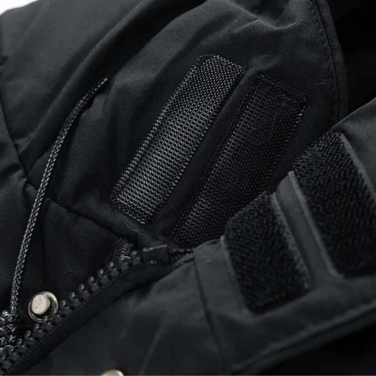 Warm Winter Down Filled Men's Parka Coat