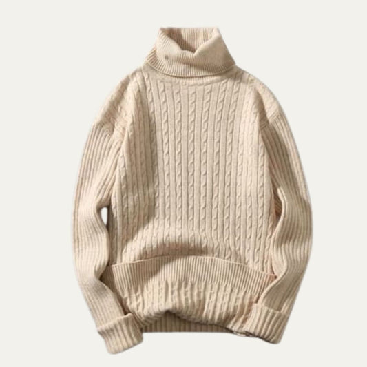 Men's Comfortable Stretch Crew Neck Sweater - OutfitLondon