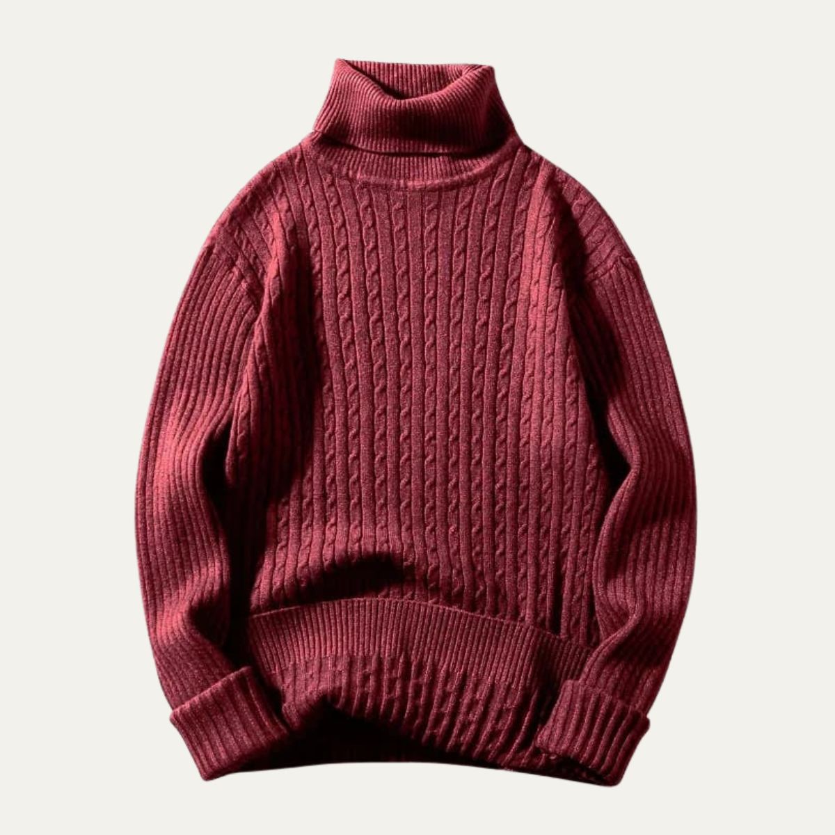 Men's Comfortable Stretch Crew Neck Sweater