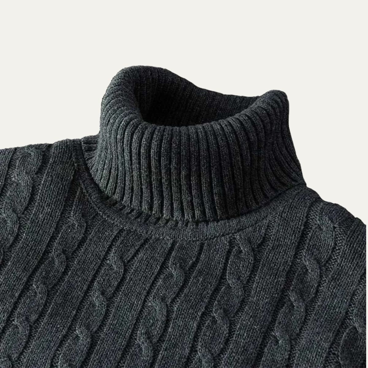 Men's Comfortable Stretch Crew Neck Sweater