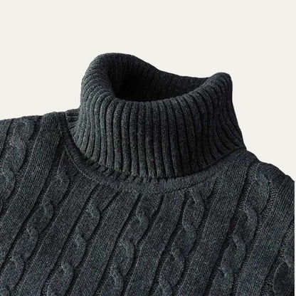 Men's Comfortable Stretch Crew Neck Sweater