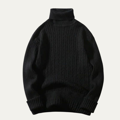 Men's Comfortable Stretch Crew Neck Sweater
