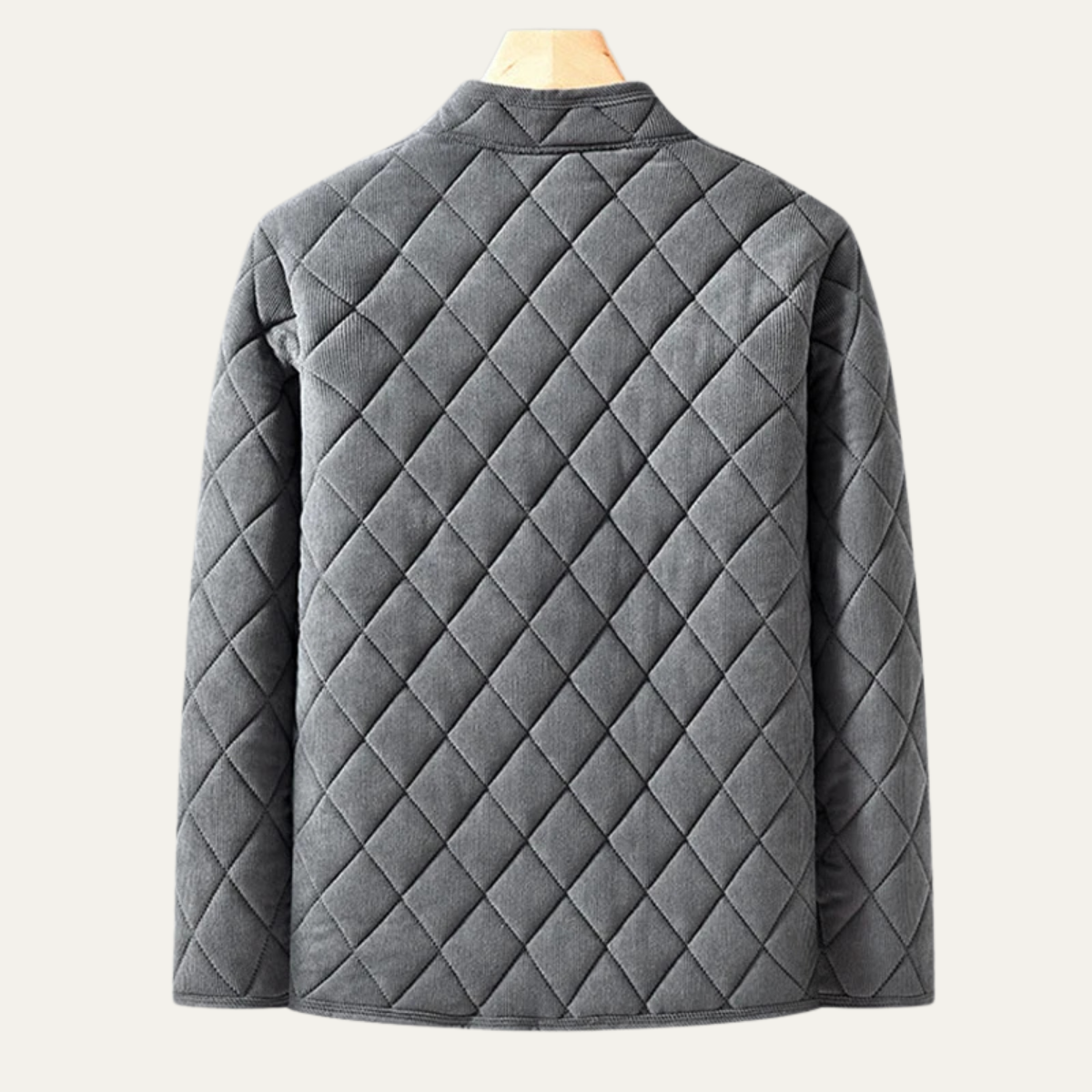 Men's Padded Zip-Free Coat Jacket