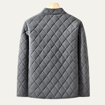 Men's Padded Zip-Free Coat Jacket