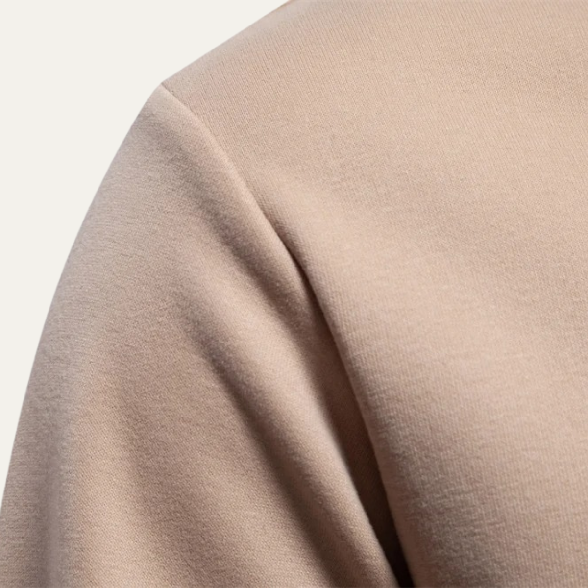 Classic Casual Zip Pocket Sweatshirt