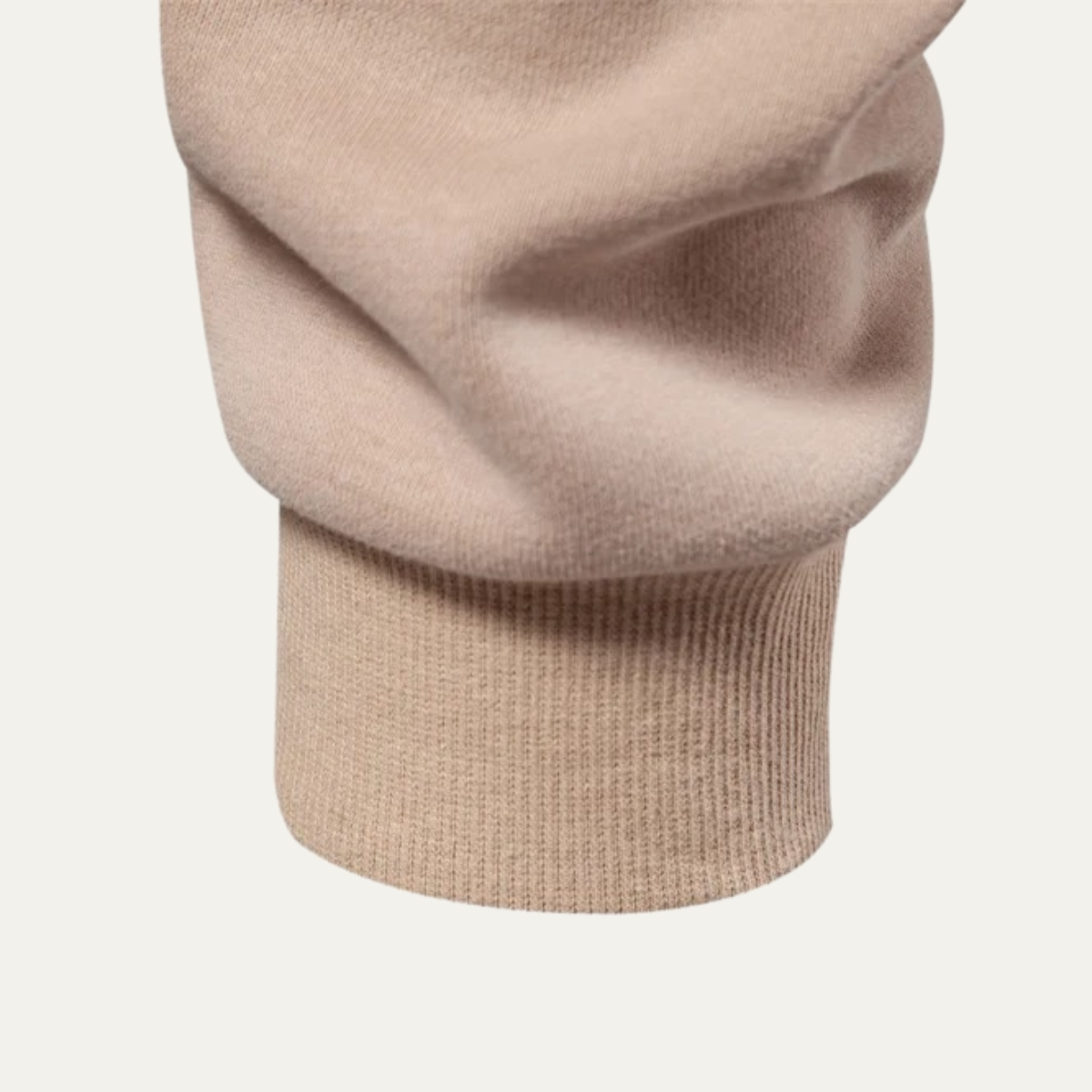 Classic Casual Zip Pocket Sweatshirt