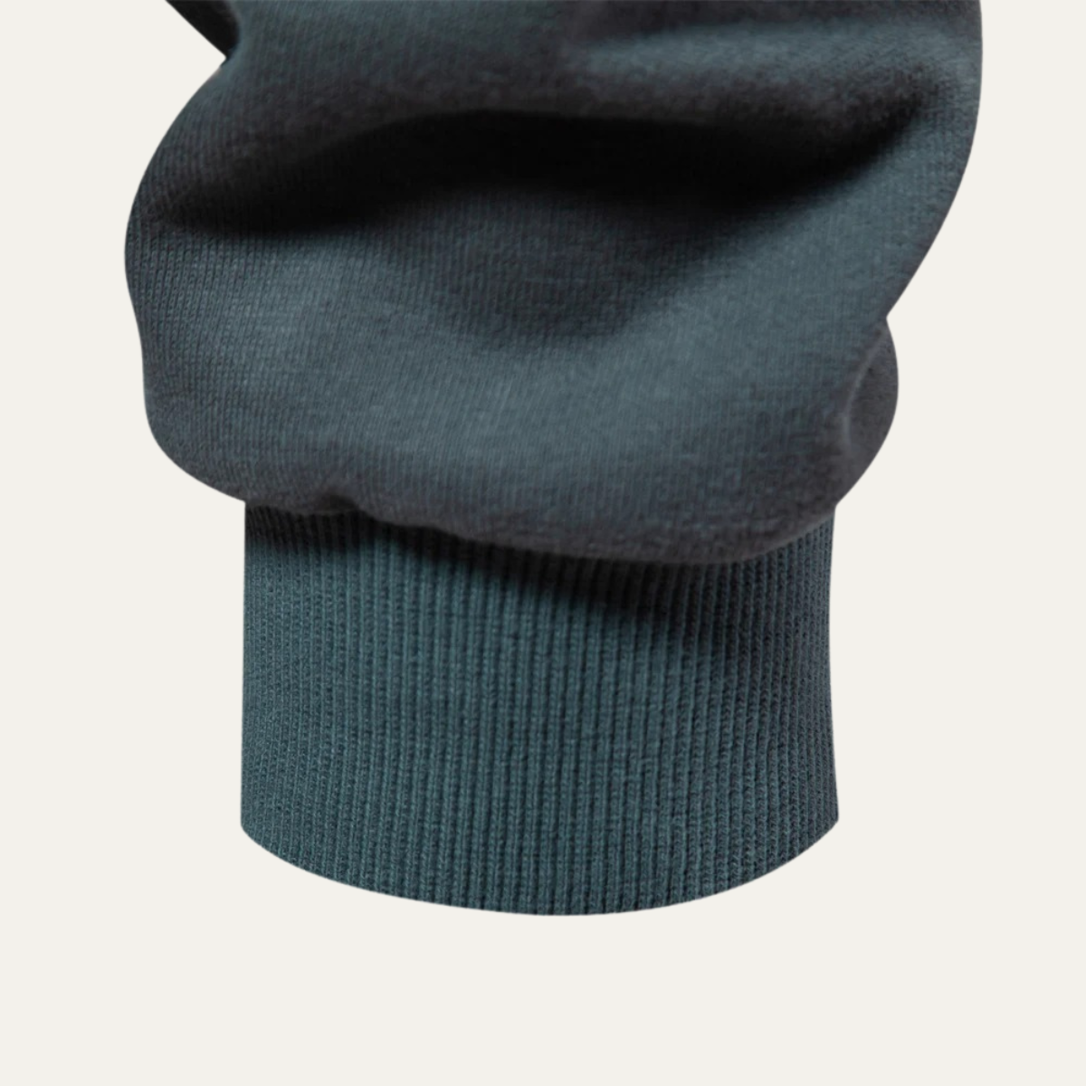 Classic Casual Zip Pocket Sweatshirt