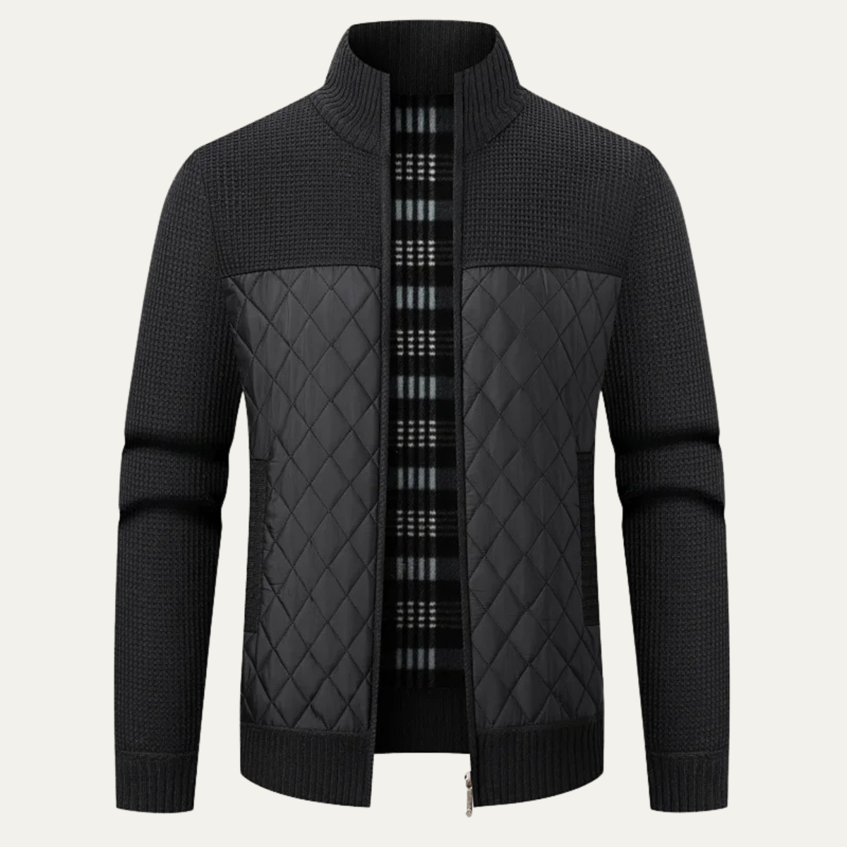Men's Waterproof Fleece Jacket - OutfitLondon