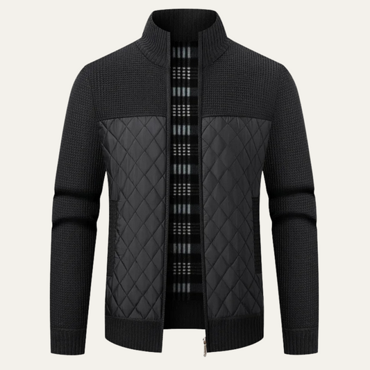 Men's Waterproof Fleece Jacket - OutfitLondon