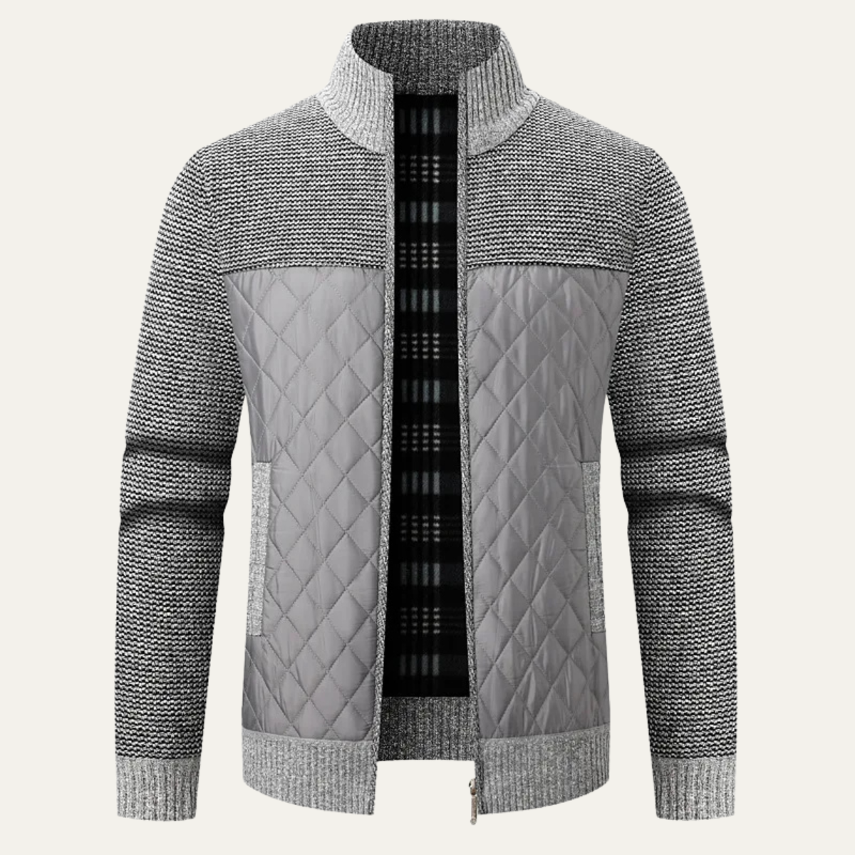 Men's Waterproof Fleece Jacket