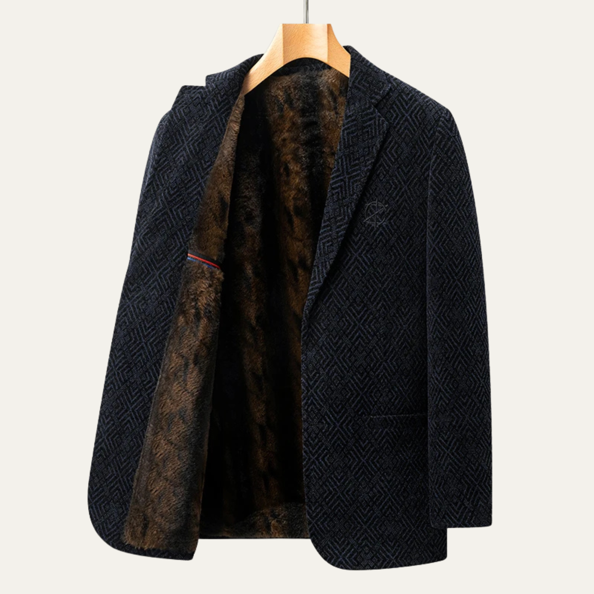 Stylish Men's Patterned Jacket - OutfitLondon