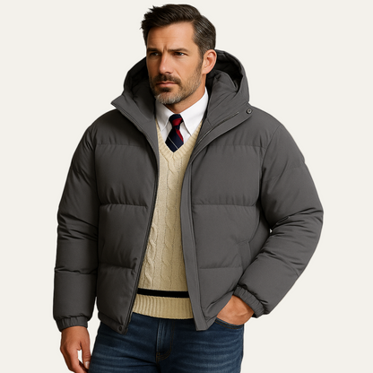 Men's Slim Down Filled Coat