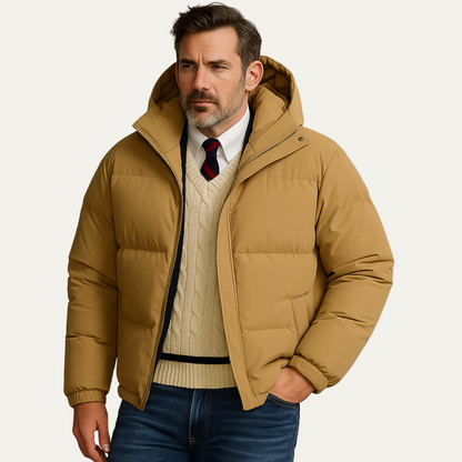 Men's Slim Down Filled Coat