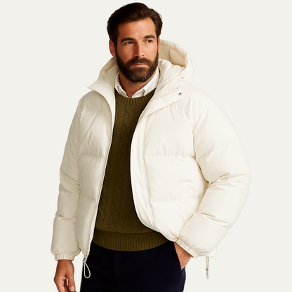 Men's Slim Down Filled Coat