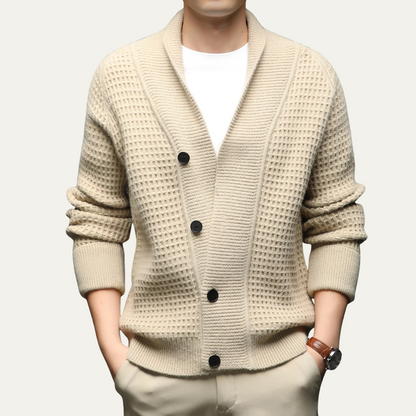 Soft Mens Crew Neck Knitted Sweater - OutfitLondon
