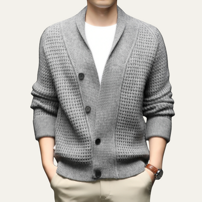 Soft Mens Crew Neck Knitted Sweater