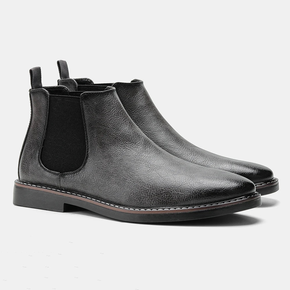Classic Men's Elastic Side Boots