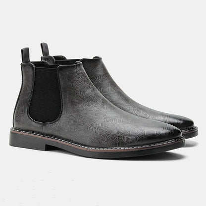 Classic Men's Elastic Side Boots