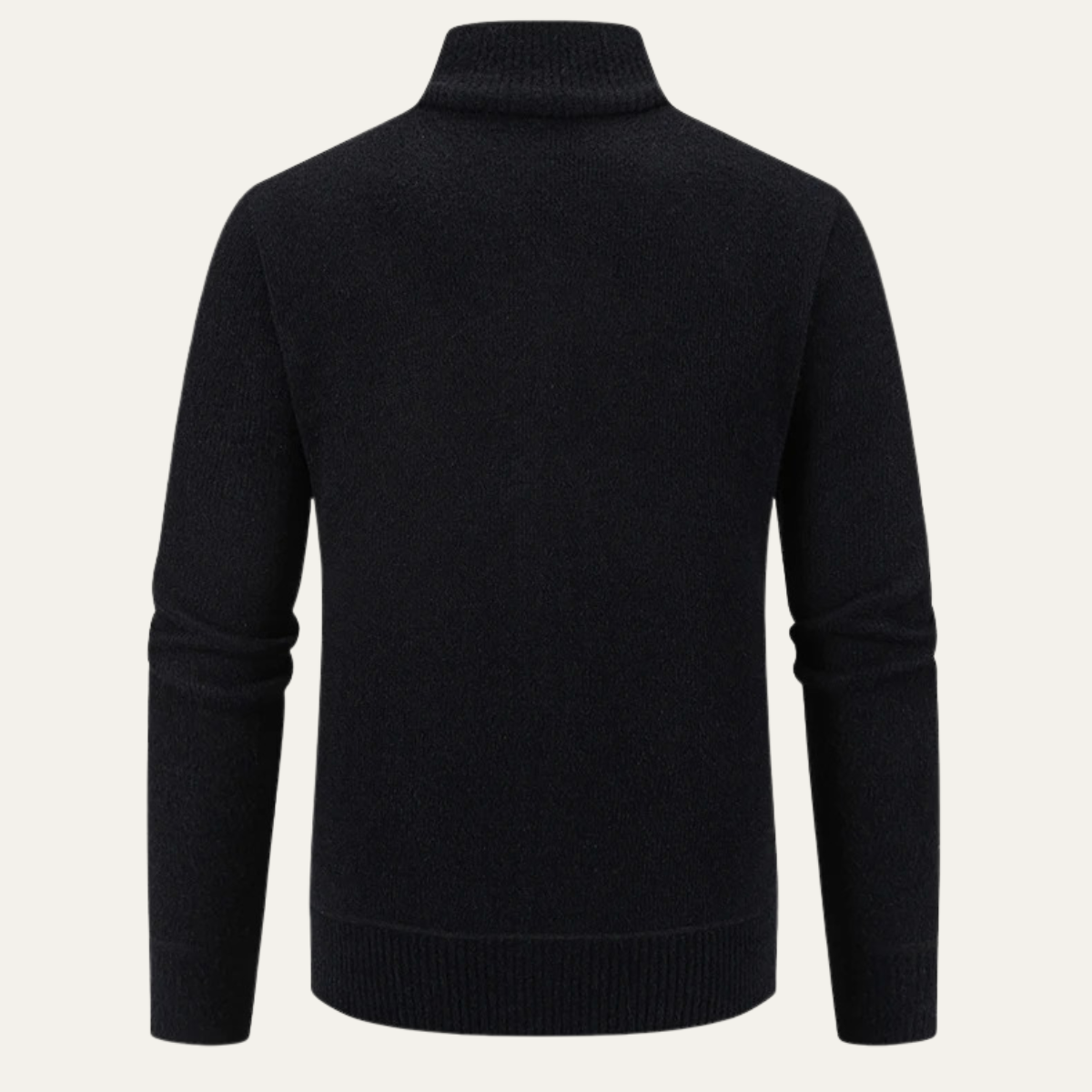 Men's Soft Zipper Sweater Cardigan