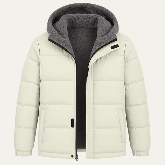Men's Insulated Cozy Down Jacket - OutfitLondon