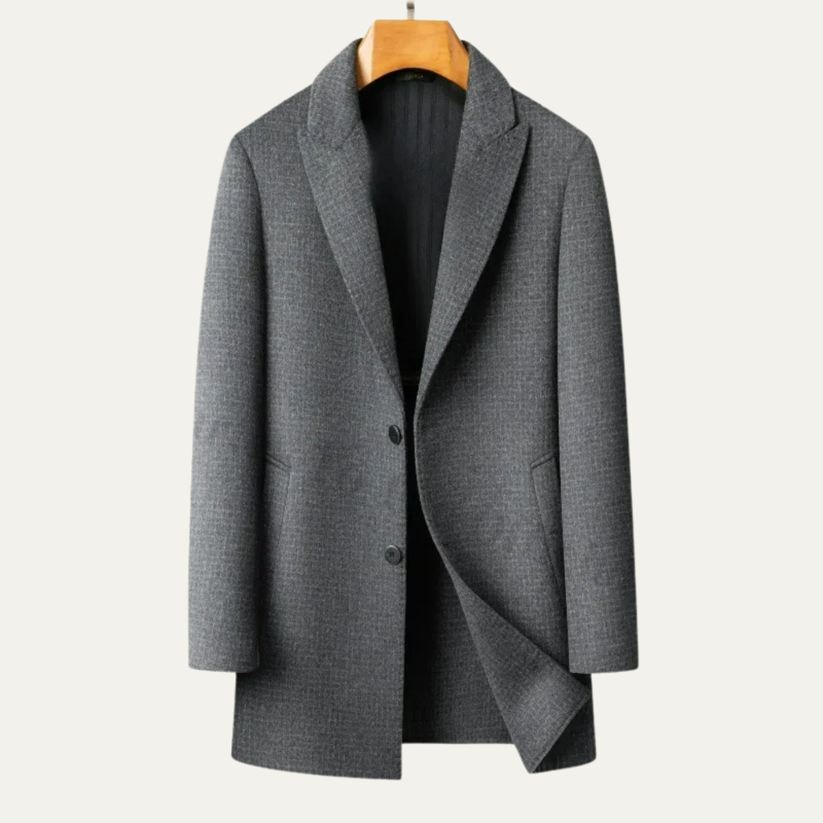 Warm Luxury Mens Winter Coat - OutfitLondon
