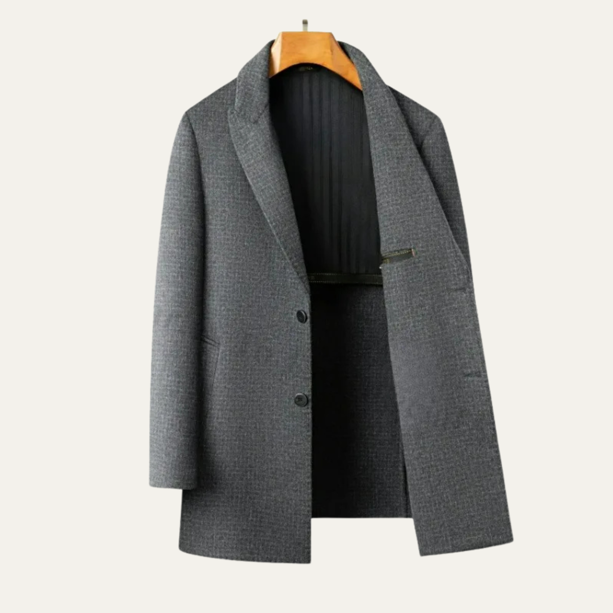 Warm Luxury Mens Winter Coat