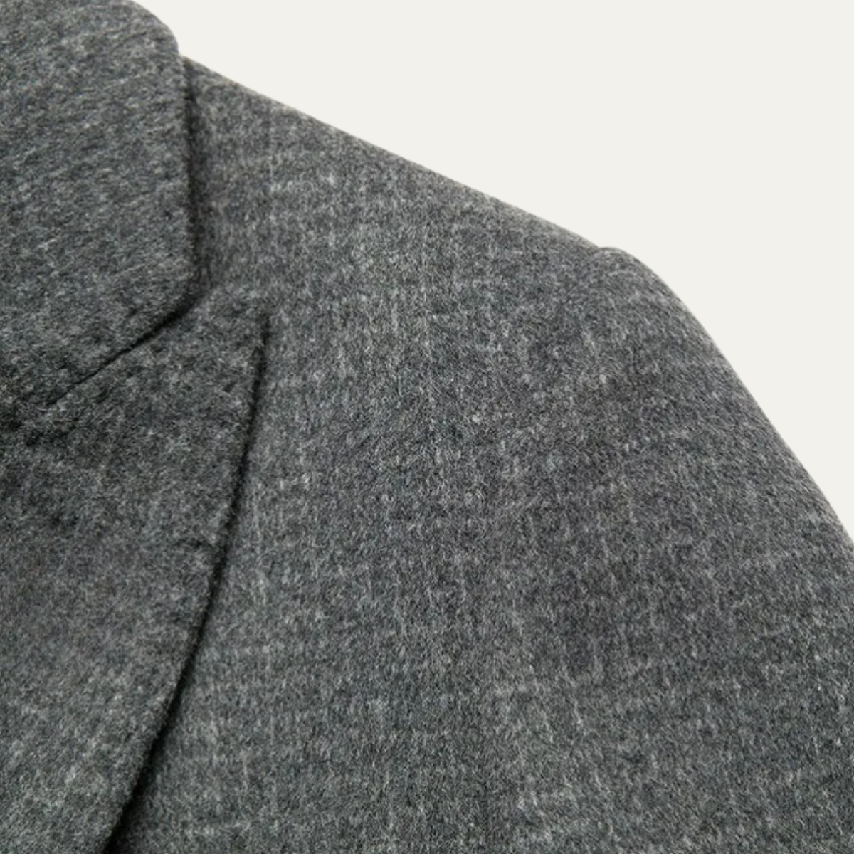 Warm Luxury Mens Winter Coat