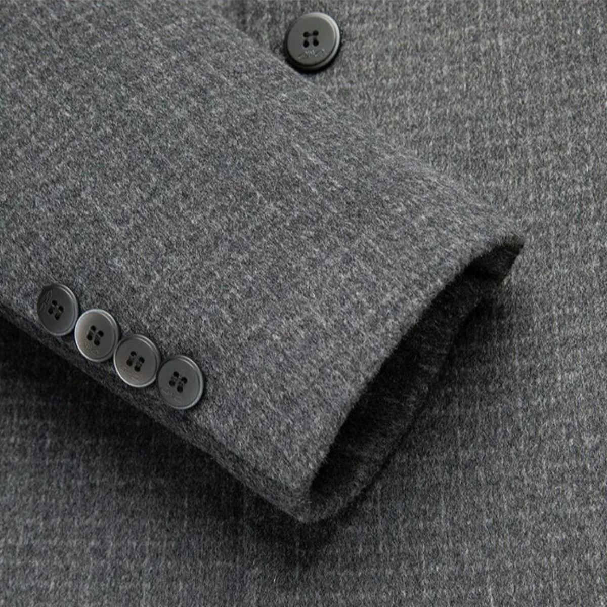 Warm Luxury Mens Winter Coat