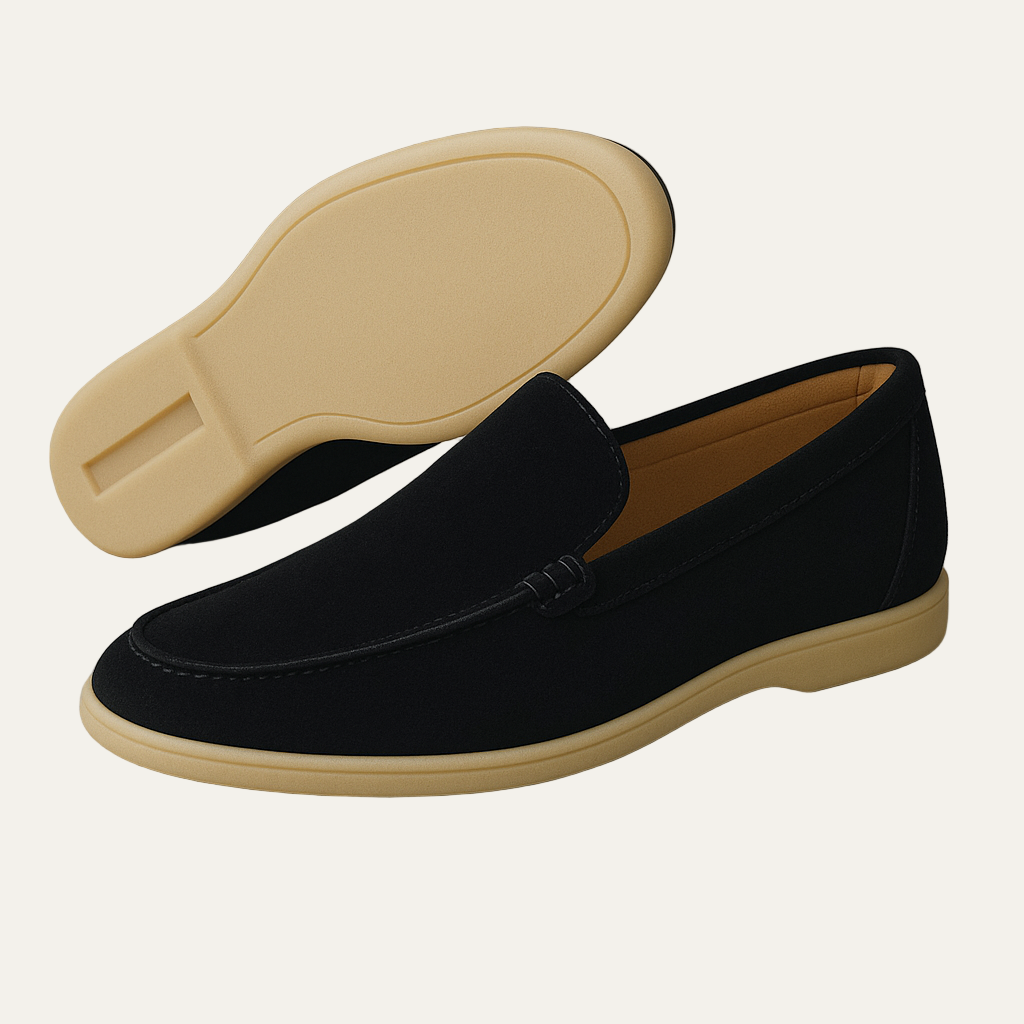 Comfortable Suede Slip On Shoes