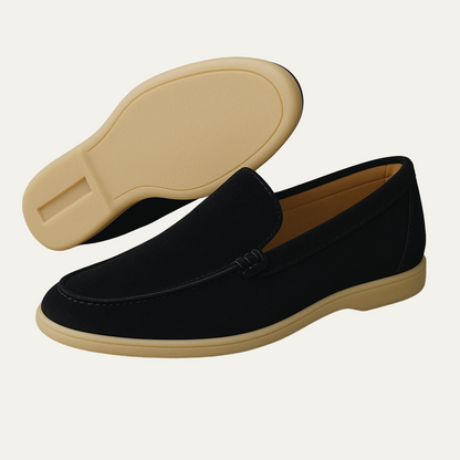 Comfortable Suede Slip On Shoes