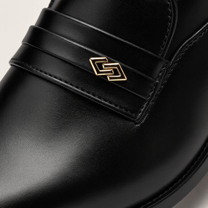 Classic Mens Slip On Loafer Shoes
