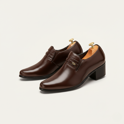 Classic Mens Slip On Loafer Shoes